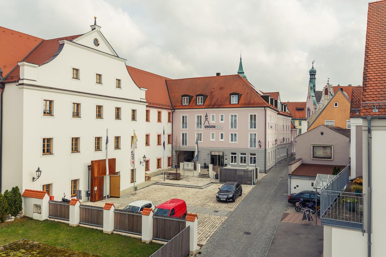 Altstadthotel Kneitinger, Abensberg Exterior foto
